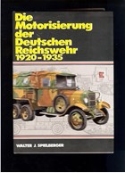 The motorisation of the German Reichswehr 1920-1935