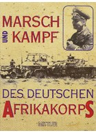 Marsen en Gevechten van het Duitse Afrikakorps