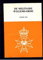 De Militaire Willems-Orde sedert 1940