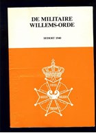 The Military Willems-Order since 1940