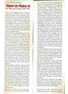 Men of the Waffen-SS - Road of a Unit 1935-1945