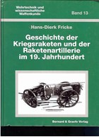 Geschiedenis van de Oorlogsraketten en Raket-Artillerie in de 19de eeuw