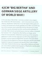42 cm 'Dikke Berta' en Duitse Belegeringsartillerie van de Eerste Wereldoorlog