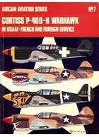 Curtiss P-40D-N Warhawk in USAAF - Franse en Buitenlandse Dienst