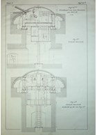 Permanent Fortification - Second Part: Land and Coastal Fortifications - Atlas with 15 Plates - 1922