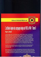 De Belgische Lichte Veldartillerie van 1900 tot 1940 - Deel II