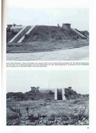 Bunkers of the German Wehrmacht in the city of Utrecht