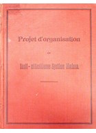 Projet d'Organisation du Fusil-Mitrailleuse Systeme Madsen