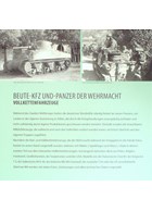 Captured Vehicles and Tanks of the Wehrmacht - Tracked Vehicles