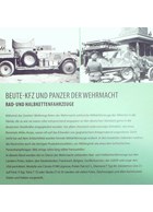 Buitgemaakte Voertuigen en Tanks van de Wehrmacht - Wiel- en Halfrupsvoertuigen