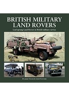 Britse militaire Land Rovers