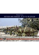 Hetzer en Panzer IV/70 (V) in Kleur