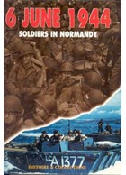 6 Juni 1944 - Soldaten in Normandie