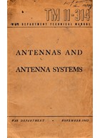 Antyennas and Antenna Systems TM 11-314