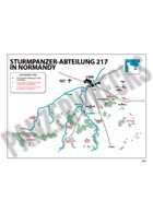 Gevechtsgeschiedenis van de Sturmpanzer-Abteilung 217