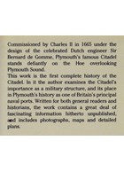 Citadel - A History of the Royal Citadel, Plymouth