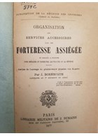 3 ORIGINAL 19th century books on Siege Fortification/Warfare in ONE Volume - Bornecque, Brunner & Mollik