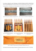 Cartridges for Handguns and captured Handguns from the Period 1914 to 1938