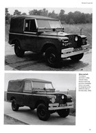 Military Land Rover - Development and in Service