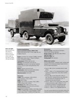 Military Land Rover - Development and in Service