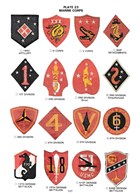 Shoulder Sleeve Insignia of the U.S. Armed Forces 1941-1945
