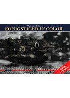 Königstiger in Kleur