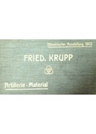Friedr. Krupp - Artillery Matériel Exhibition of Düsseldorf 1902