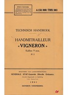 Technical Manual Hand Machine gun Vigneron Caliber 9 mm M2
