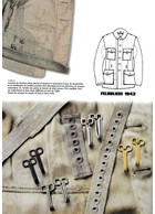 Feldbluse - The Field Uniform Tunic of the German Soldier 1933-1945