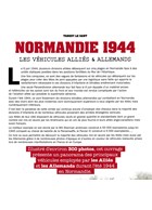 Normandy 1944 - The Allied & German Vehicles