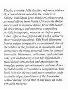 Individual Gear and Personal Items of the GI in Europe 1942-1945