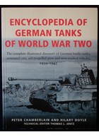 Encyclopedia of German Tanks of World War two