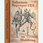 The 8th Württembergische Infanterie-Regiment Nr. 126 Grossherzog Friedrich von Baden in World War I