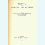 Textbook of Ordnance and Gunnery