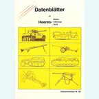 Data Sheets for Army Weaponry, Vehicles and Equipment