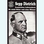 Sepp Dietrich - Commandant Leibstandarte SS Adolf Hitler en zijn Manschappen