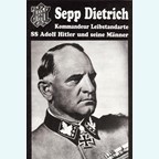 Sepp Dietrich - Commander Leibstandarte SS Adolf Hitler and its Men