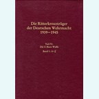 De Ridderkruisdragers van de Duitse Wehrmacht 1939-1945 - Deel IV - Band 1 & 2