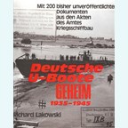 German U-Boats SECRET 1935-1945