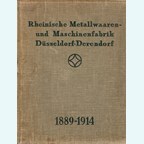 Artillery - For the 25th Anniversary of the Rheinischen Metallwaaren- und Maschinenfabrik Düsseldorf-Derendorf