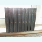 Illustrated History of the War of 1914 - 17 Volumes rebound in 8 volumes.