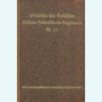 Geschiedenis van het Badische Reserve-Veldartillerie-Regiment nr. 55