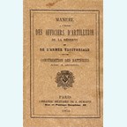 Battery Construction - Manual for Use of Officers of the Reserve Artillery and the Territorial Army