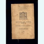 Handbook for the Ordnance, Q.F. 3.7-Inch Mark II on Mounting, 3.7-Inch A.A., Mark II - Land Service
