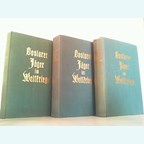 Goslarer Jäger in the World War - Volumes I, II & III