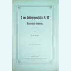 7 cm Mountain Gun M.99 of Austria-Hungary