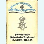 Paderborn Infantry Regiment (7th Lorrain.) Nr. 158
