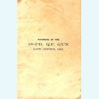 Handbook of the 18-pr. Q.F. Gun Land Service, 1915