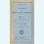 Regulations of Maneuver of Artillery - Title VIbis -