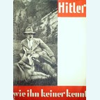 Hitler as nobody knows him - 100 photos from the Life of the Führer
